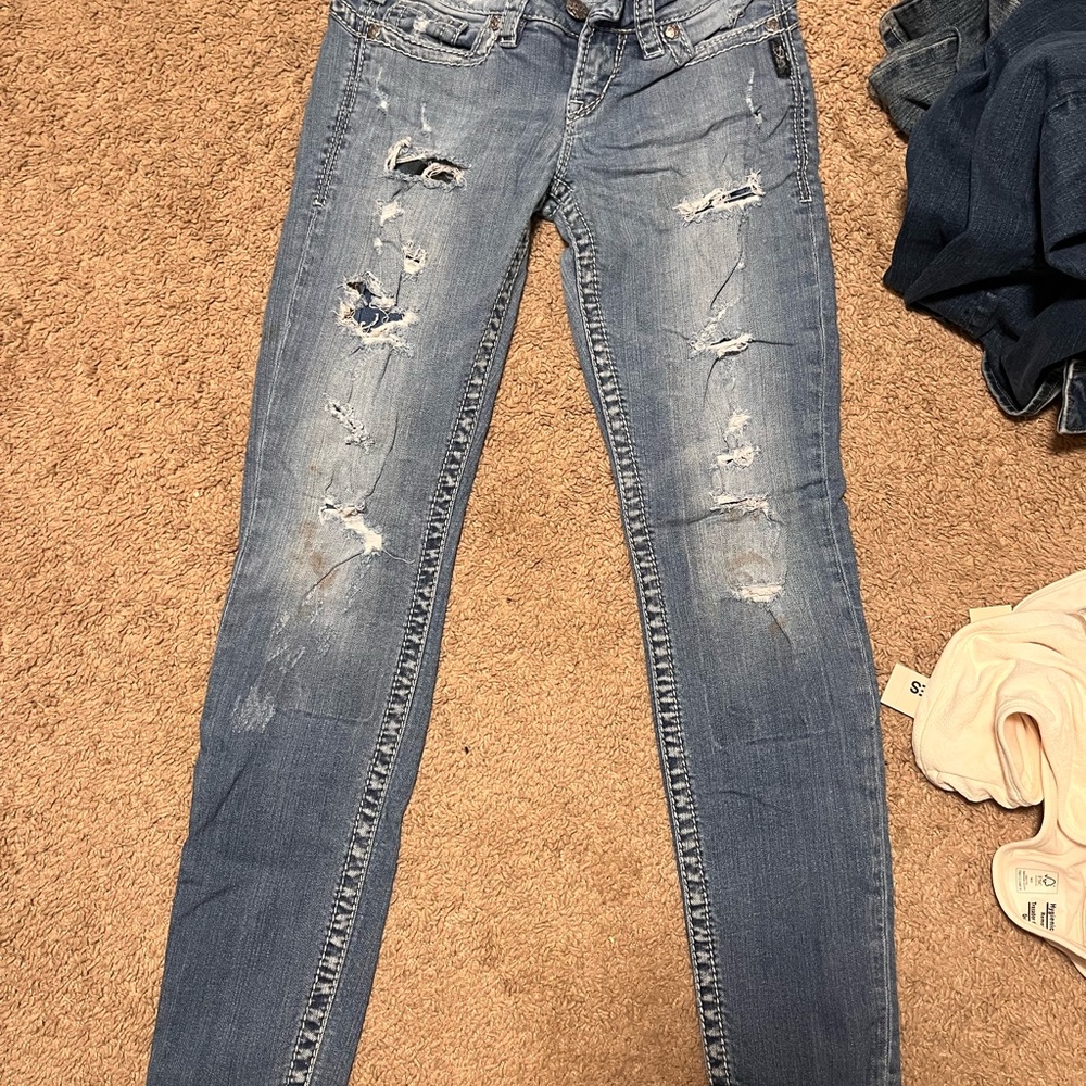 Silver - Camden rose jeans